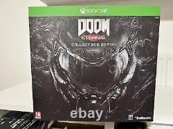 DOOM Eternal Collectors Edition Xbox VERY RARE