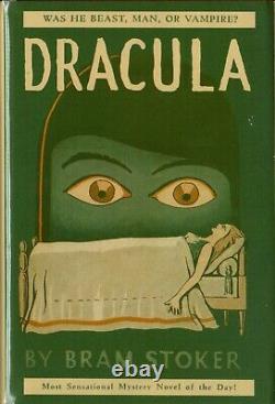 DRACULA-1931-1ST PRINT PHOTOPLAY EDITION WithDJ-VERY NICE COPY-RARE COLLECTIBLE