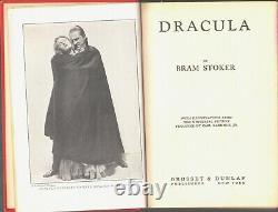 DRACULA-1931-1ST PRINT PHOTOPLAY EDITION WithDJ-VERY NICE COPY-RARE COLLECTIBLE