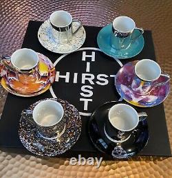 Damien Hirst VERY RARE Collectable Ltd edition espresso Set Brand new In Box