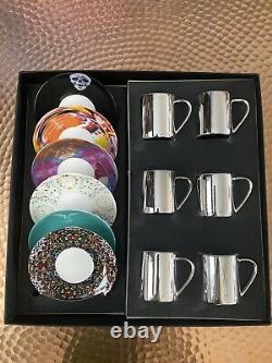 Damien Hirst VERY RARE Collectable Ltd edition espresso Set Brand new In Box