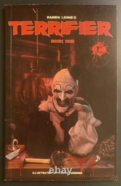 Damien Leone's Terrifier Book One VERY RARE 1st Edition Comic Book