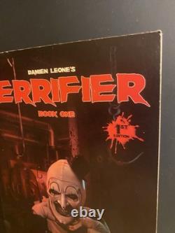 Damien Leone's Terrifier Book One VERY RARE 1st Edition Comic Book