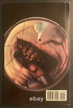 Damien Leone's Terrifier Book One VERY RARE 1st Edition Comic Book