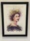 Daniel Mernagh Limited Edition Print, Hm The Queen A Very Rare Piece