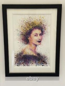 Daniel Mernagh Limited Edition Print, HM The Queen A Very Rare Piece