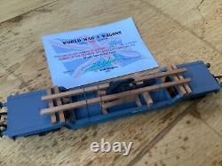 Dapol / Bachmann Wolf Wagons World War 2 Wagon Rake VERY RARE Ltd Edition