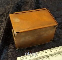 Davenport / Demon Wonder Box Very Rare Copper vintage 1940's version