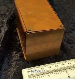 Davenport / Demon Wonder Box Very Rare Copper vintage 1940's version
