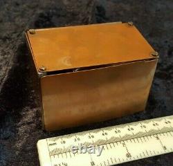 Davenport / Demon Wonder Box Very Rare Copper vintage 1940's version