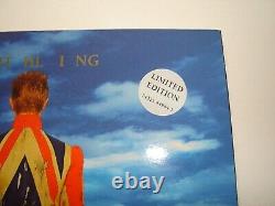 David Bowie Earthling Very Rare Original Limited Edition 1997 Uk Lp Ex
