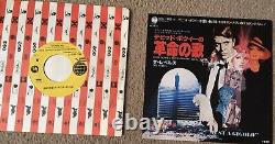 David Bowie Revolutionary Song Japanese Edition Very Rare