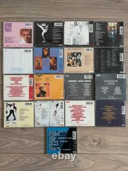 David Bowie Very Rare 1st Edition 1984 RCA 17x CD's Complete Collection VGC David Bowie Very Rare 1st Edition 1984 RCA 17x CD's Complete Collection VGC