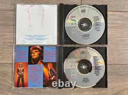 David Bowie Very Rare 1st Edition 1984 RCA 17x CD's Complete Collection VGC