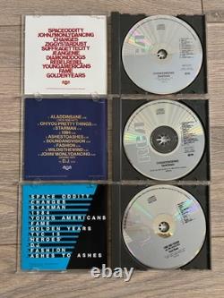 David Bowie Very Rare 1st Edition 1984 RCA 17x CD's Complete Collection VGC David Bowie Very Rare 1st Edition 1984 RCA 17x CD's Complete Collection VGC