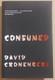 David Cronenberg Consumed Signed 1st Edition Hardcover Very Rare
