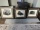 David Shepherd Limited Edition Guildford Steam Sheds Trilogy Very Rare Framed
