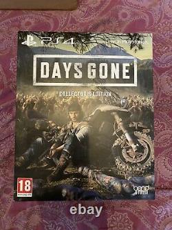 Days Gone Collectors Edition PS4 Brand New And Sealed Very Rare