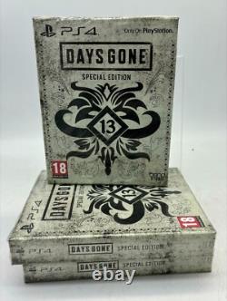 Days Gone Special Edition Very Rare Brand New (Sony Playstation 4 PS4 Game)