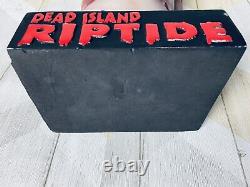 Dead Island Riptide Zombie Bait Edition Bikini Statue Ornament Bust Very Rare