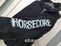 Dead horse zip-up hoodie (VERY RARE/LIMITED EDITION/TOXIC GREEN/Houston thrash)