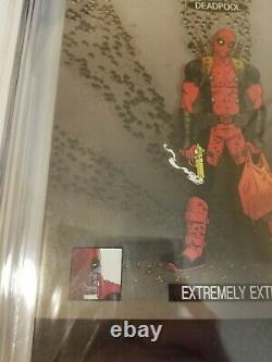 Deadpool #2 Cgc 9.8 Mike Hawthorne Variant Hip Hop Cover Very Rare 1100