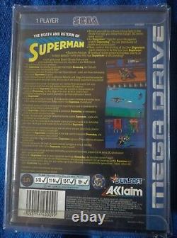 Death And Return Of Superman Sega Mega Drive Pal Version Very Rare