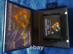 Death And Return Of Superman Sega Mega Drive Pal Version Very Rare