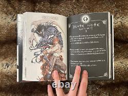 Death Note Volume 1 COLLECTOR'S EDITION VERY RARE 1ST PRINTING 2008 VG+