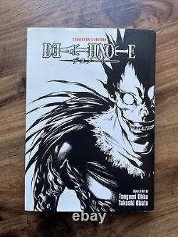 Death Note Volume 1 COLLECTOR'S EDITION VERY RARE & Very Good