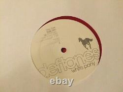 Deftones White Pony Limited Edition, Promo, Red Transparent, VERY RARE