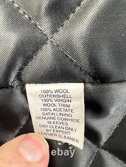 Dehen wool green coat XL branded Elk Foundation special edition very rare