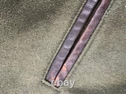 Dehen wool green coat XL branded Elk Foundation special edition very rare