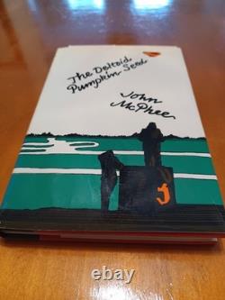 Deltoid Pumpkinseed Hardcover Very Rare Edition