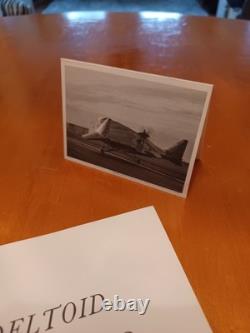 Deltoid Pumpkinseed Hardcover Very Rare Edition