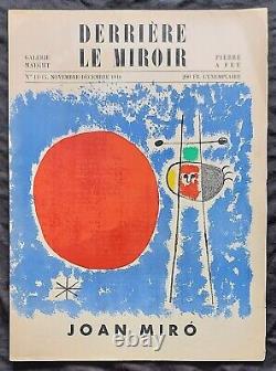 Derriere Le Miroir 14-15 VERY RARE FIRST EDITION