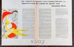 Derriere Le Miroir 32 Very Rare First Edition