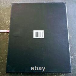 Designed by Peter Saville 1st Special Edition Hardback VERY RARE Like New