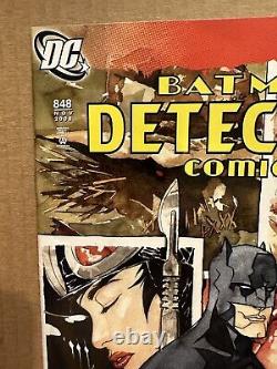 Detective Comics #848 Very RARE Very LATE NEWSSTAND Edition (2008) DC Batman