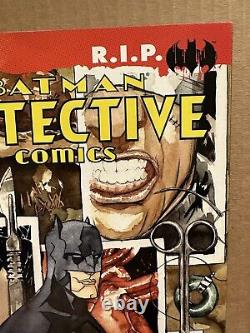 Detective Comics #848 Very RARE Very LATE NEWSSTAND Edition (2008) DC Batman