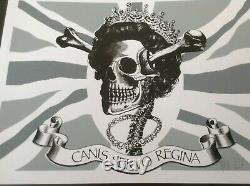 Dface'cannis Servo Regina' Very Rare Limited Edition Print