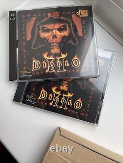 Diablo II (2) (PC, Mac, 2000) Exclusive Gift Set Christmas Edition VERY RARE