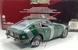 Diecast Metal 1/18 Scale 1970 Datsun 240zVery Rare Green Version