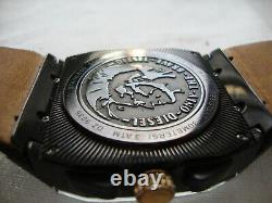 Diesel DZ9035 30th Anniversary Ltd Edition Quartz Chronograph Watch Very Rare