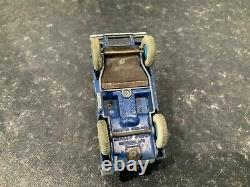 Dinky Toys 27d Land Rover Very Rare Blue Version