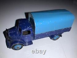 Dinky Toys 413 Austin Covered Wagon Very Rare Midnight Blue Version