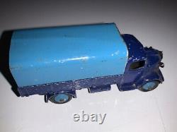 Dinky Toys 413 Austin Covered Wagon Very Rare Midnight Blue Version