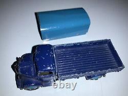 Dinky Toys 413 Austin Covered Wagon Very Rare Midnight Blue Version