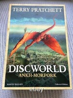 Discworld Ankh Morpork Board Game Collector's Edition (very rare)