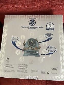 Disney 25th Anniversary World of Disney D23 exclusive edition of 250. Very Rare